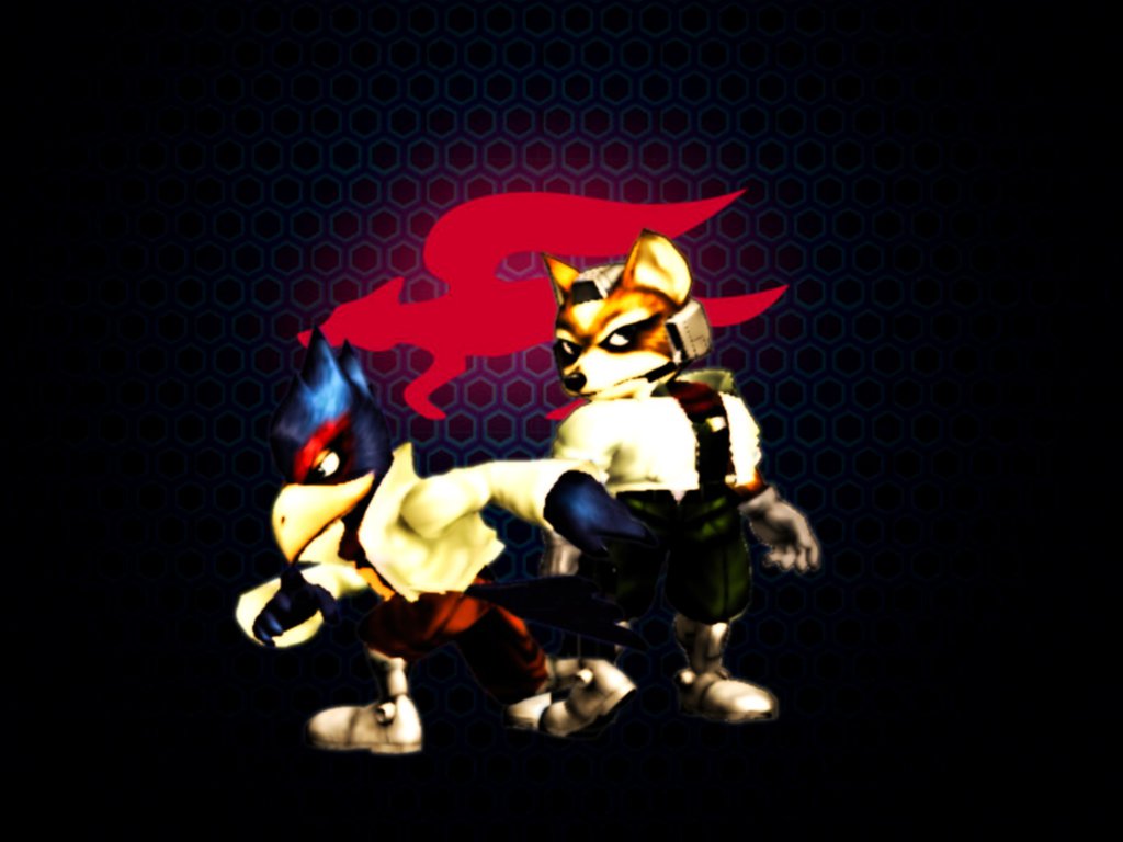 Super Smash Bros Melee Fox And Falco Wallpaper By Elijahrcraig On