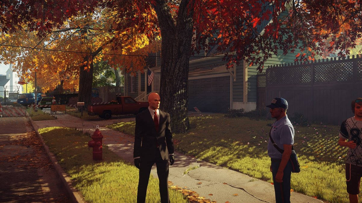 En Sie Kostenlose Hitman Wallpaper