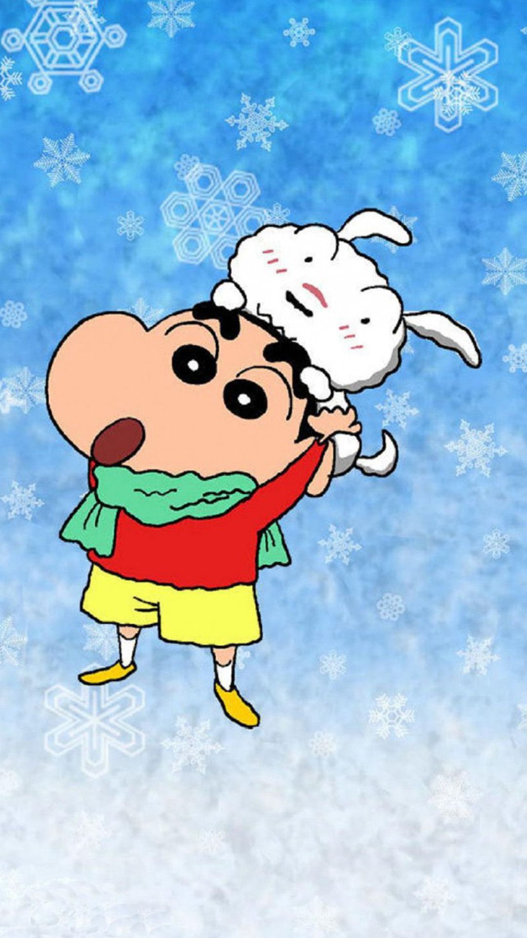 Shin Chan Cartoon Wallpaper