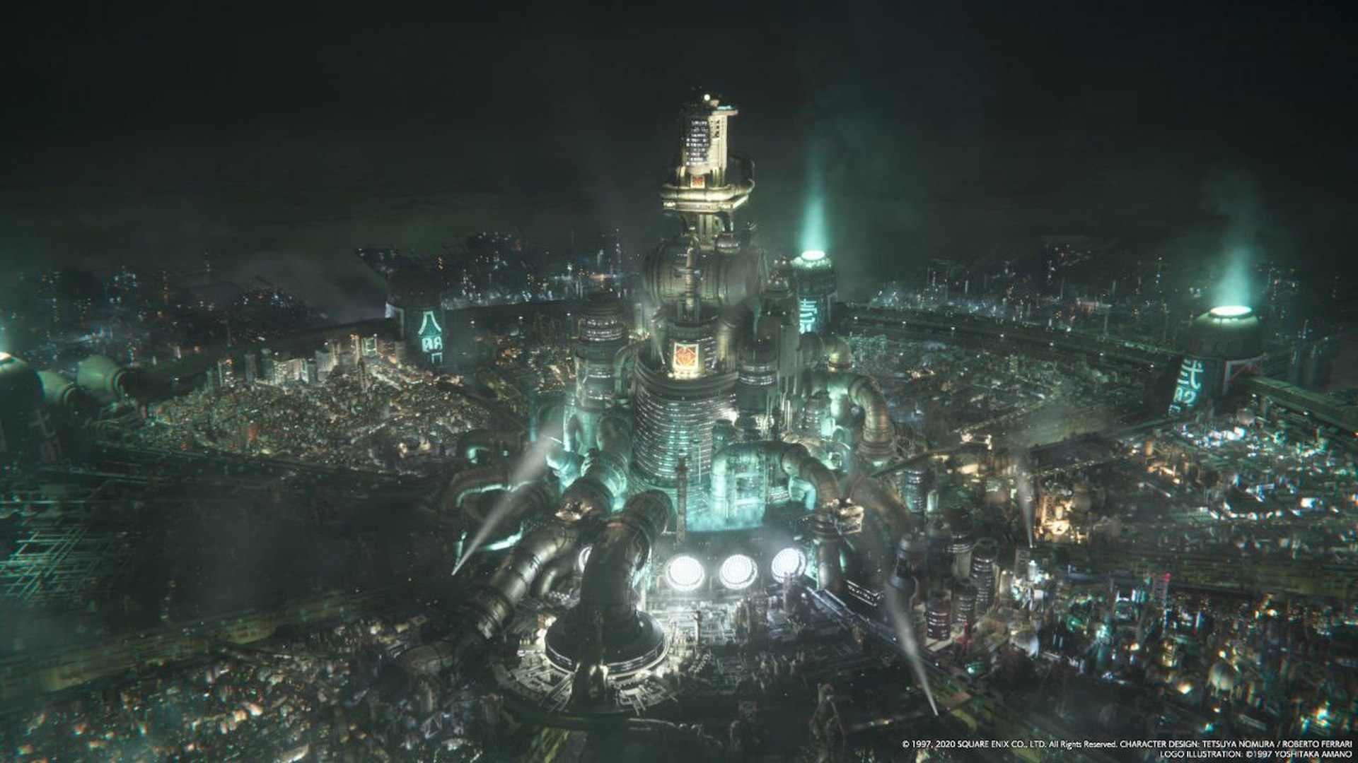 Final Fantasy Remake Has A Massive File Size Because Of Unique