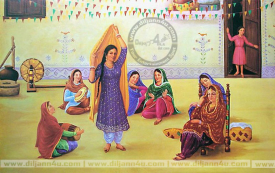 Punjabi Culture Diljann4u Entertainment