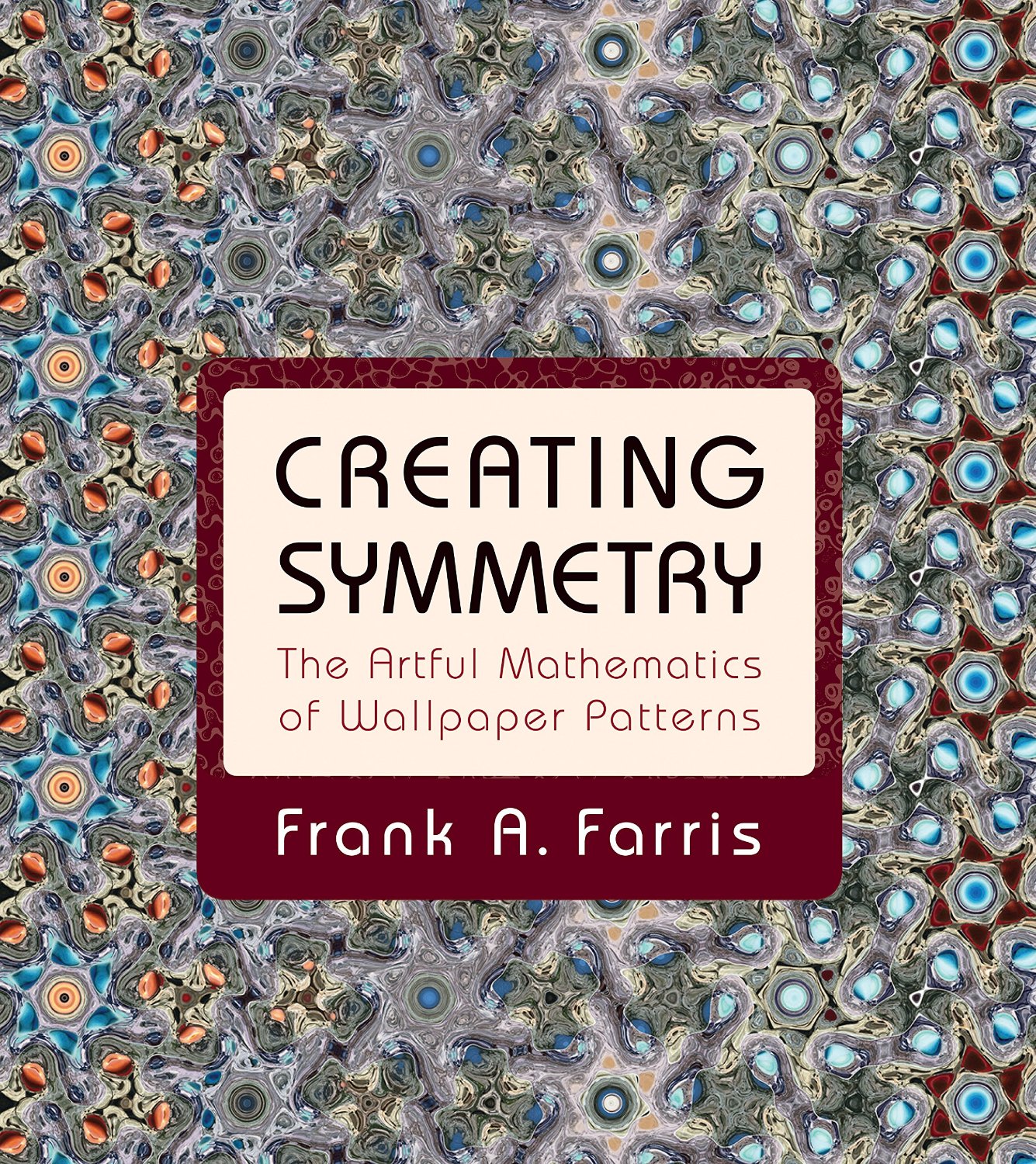 Creating Symmetry The Artful Mathematics Of Wallpaper Patterns