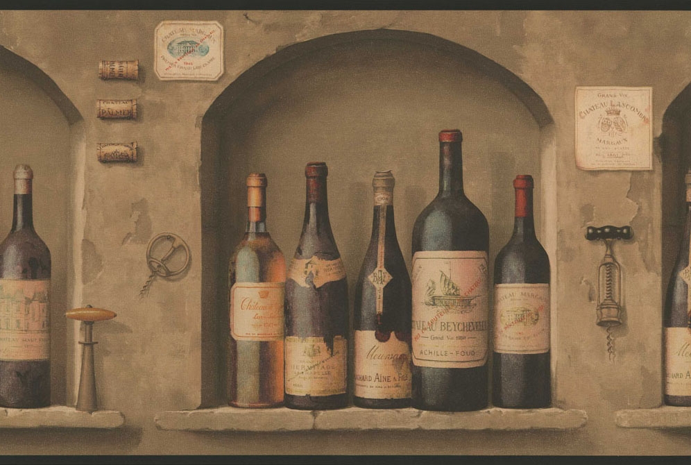 Browse Vintage Wine Wallpaper Border HD Photo Collection
