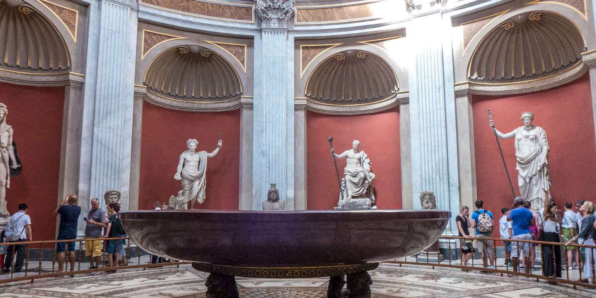 Vatican Pio Clementino Museum Rome