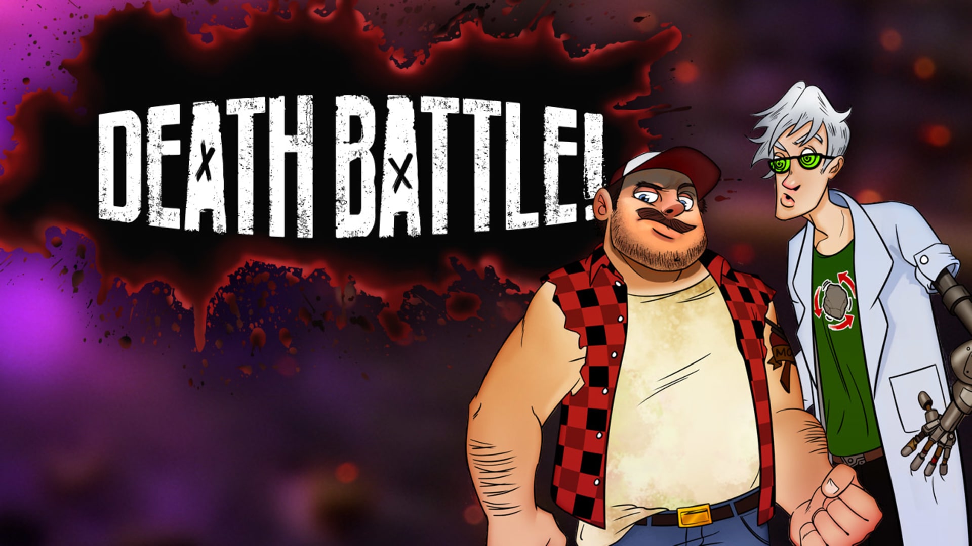 Series Death Battle Rooster Teeth