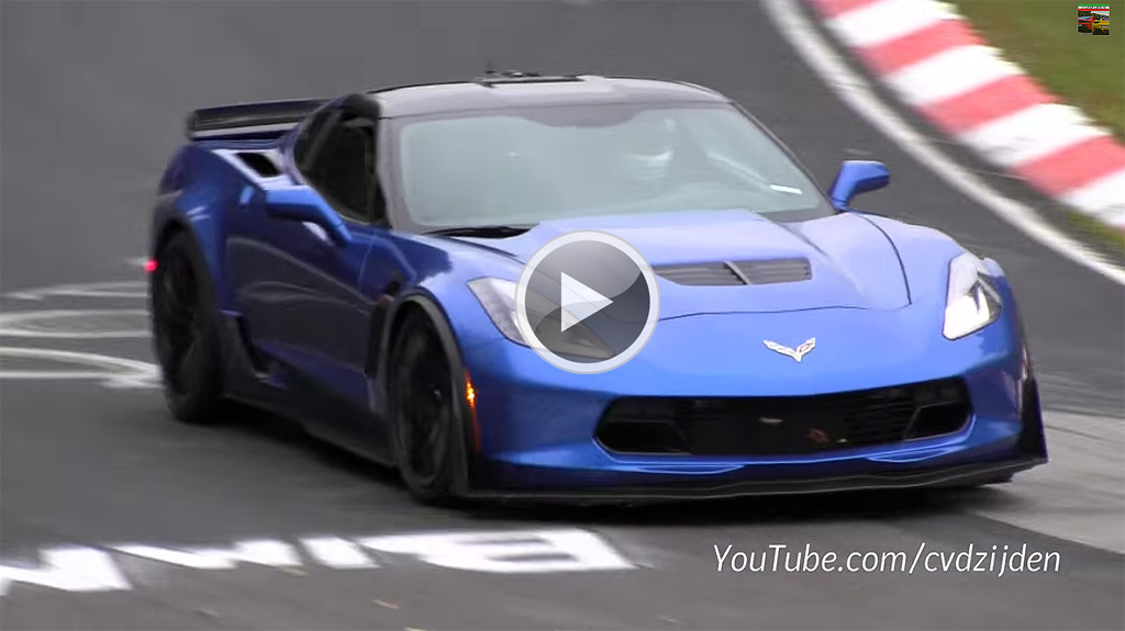 N Rburgring Video Could This Be The Speed Z06 Corvetteforum