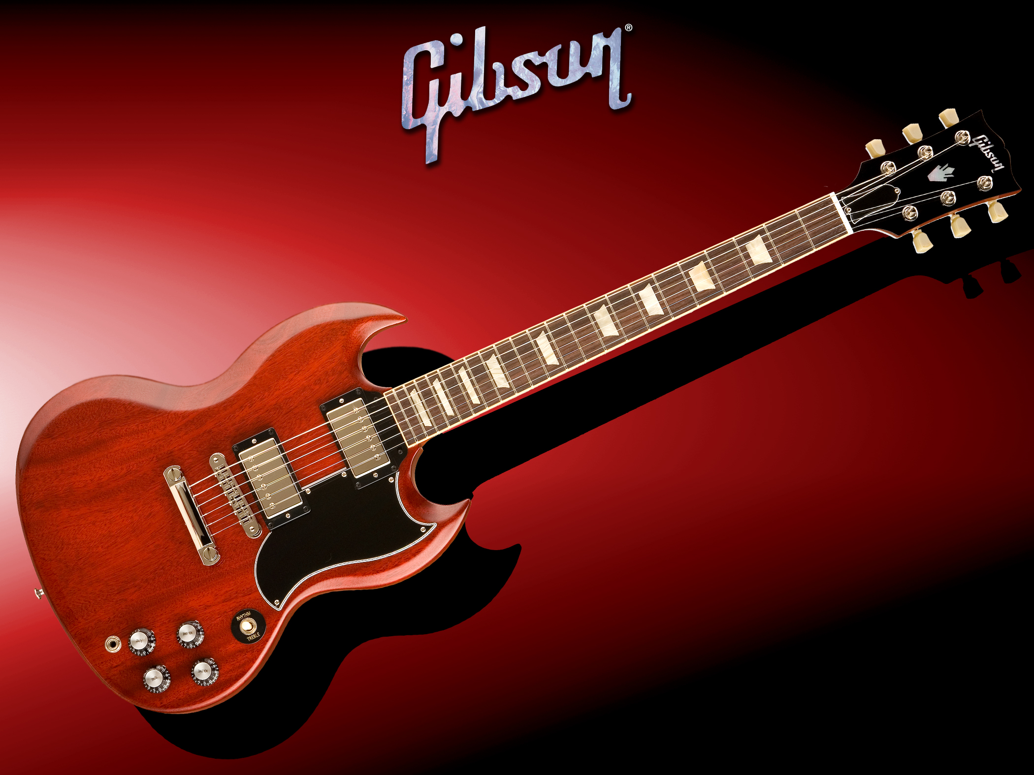 Gibson Sg By Sackrilige