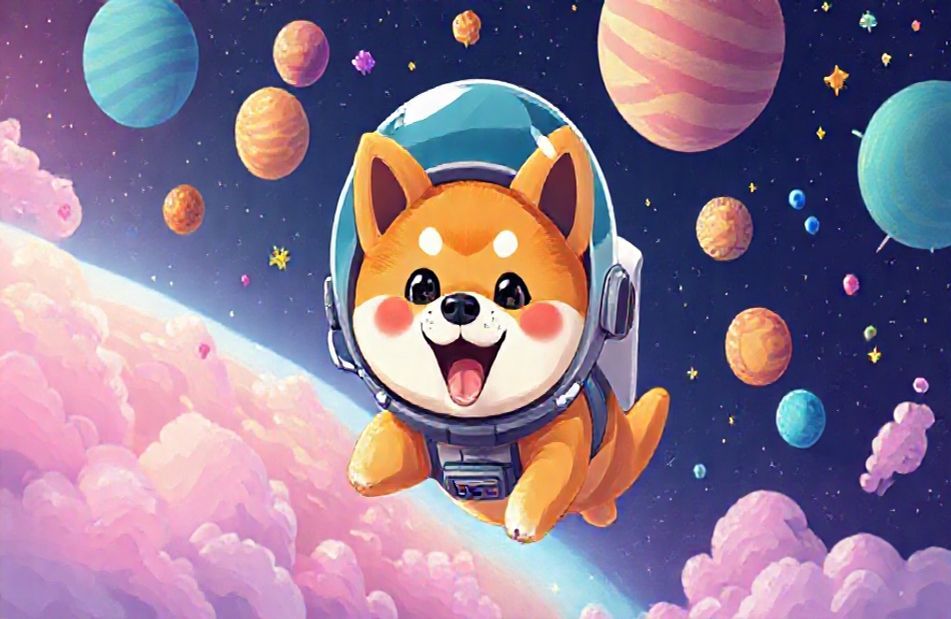 Doge Space Wallpaper