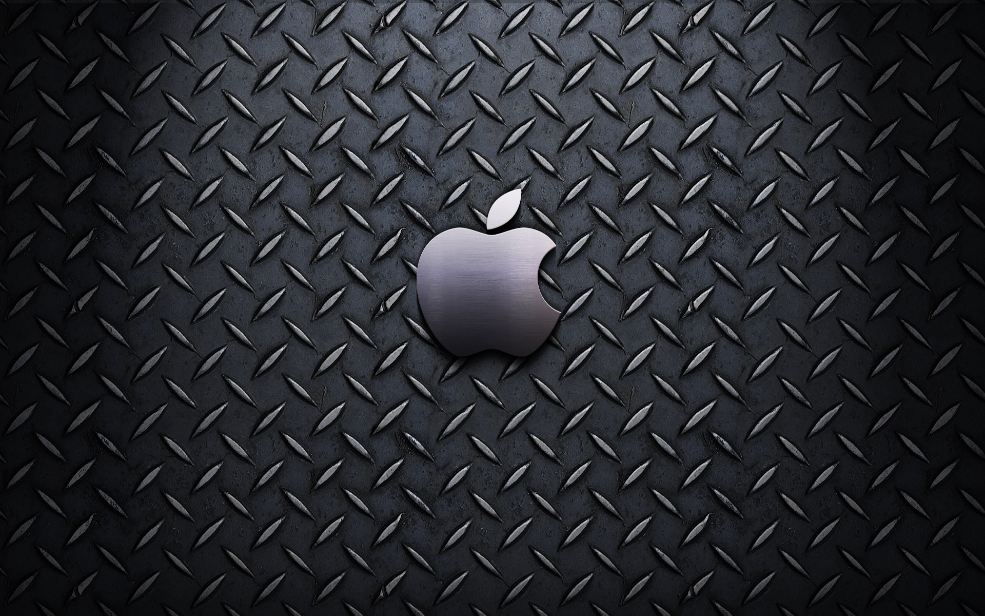 Apple Metal Wallpaper HD High