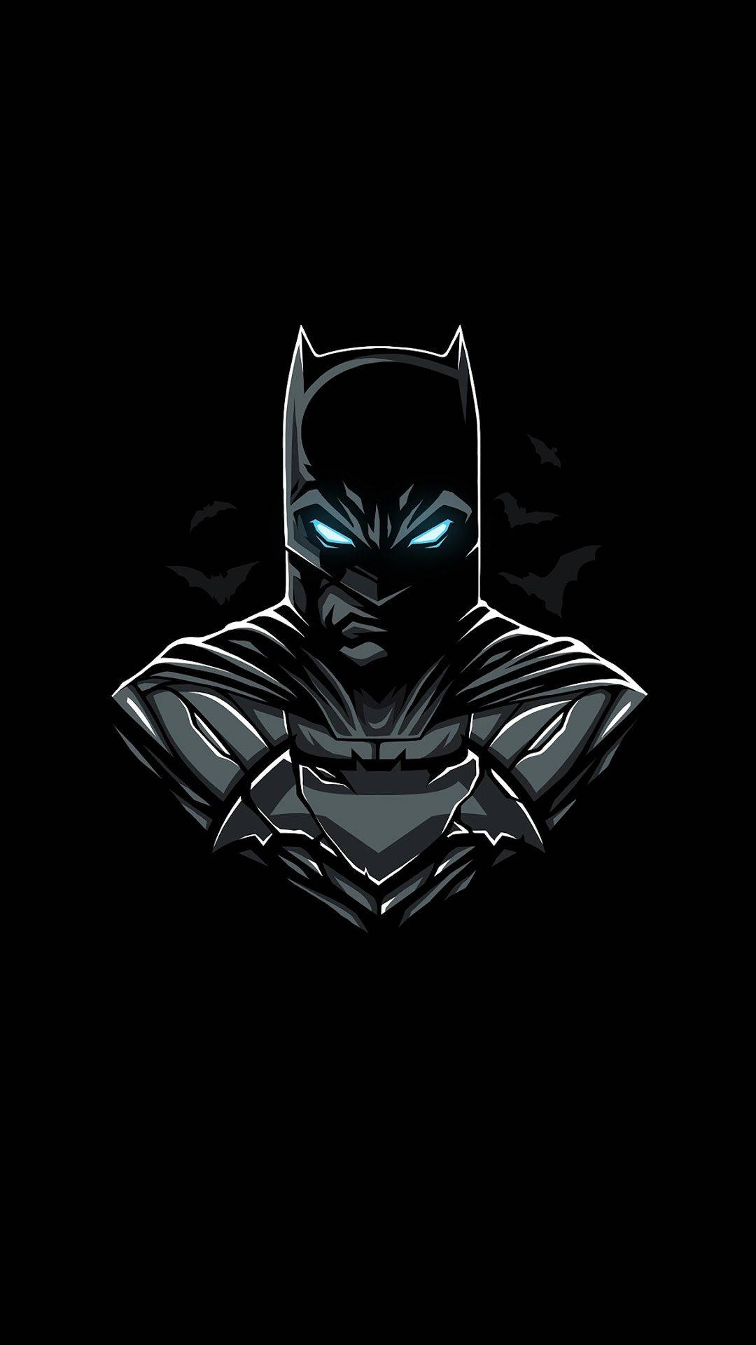 Artsy The Batman iPhone Wallpaper
