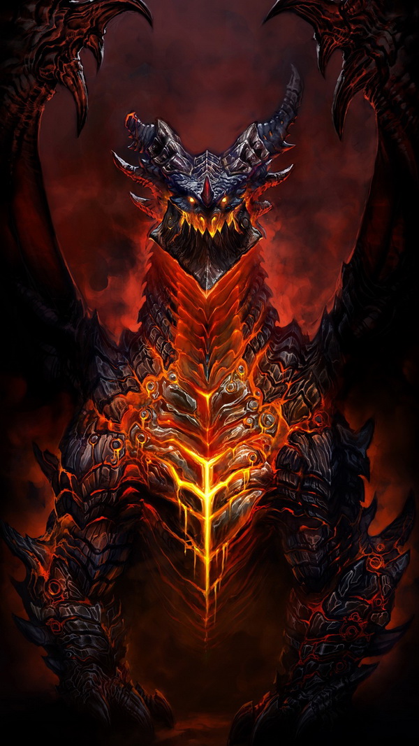 Deathwing World Warcraft Wallpaper Pictures