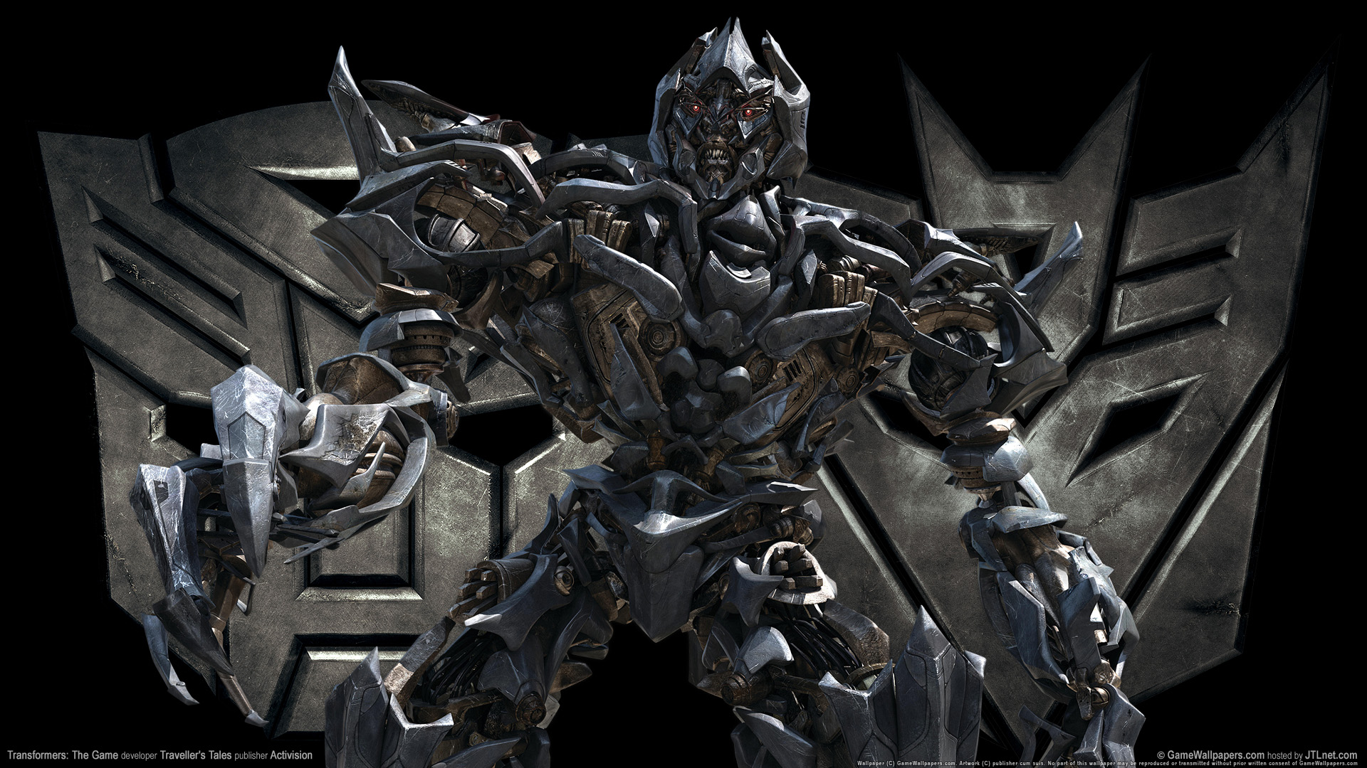 Transformers The Game Megatron Wallpapers HD Wallpapers