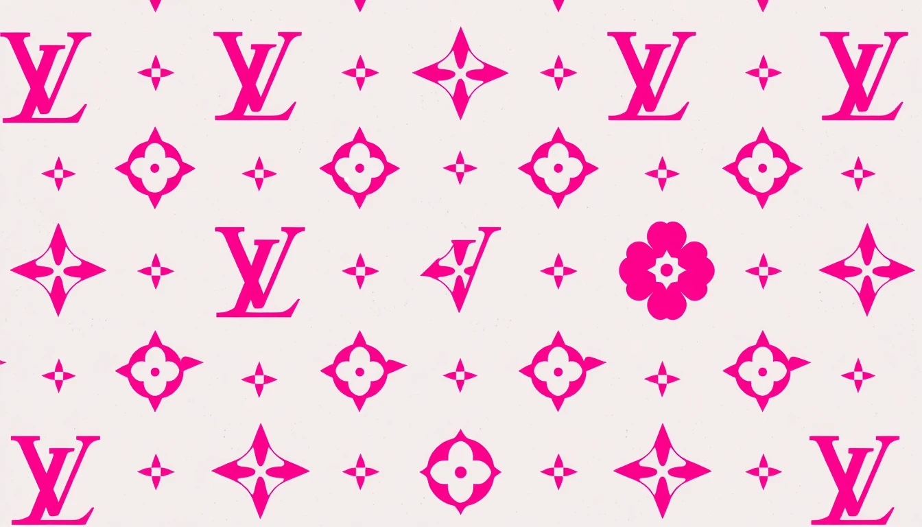 🔥 [70+] Pink Louis Vuitton Wallpapers 