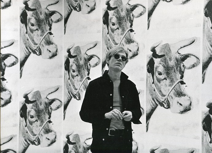 Cow Wallpaper Warhol With Cows