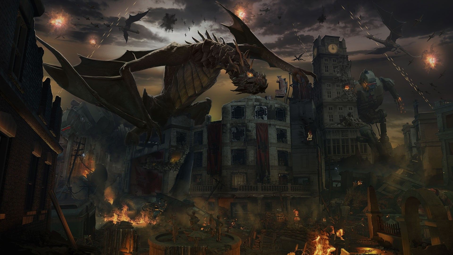Cod Zombies Wallpaper Top Background