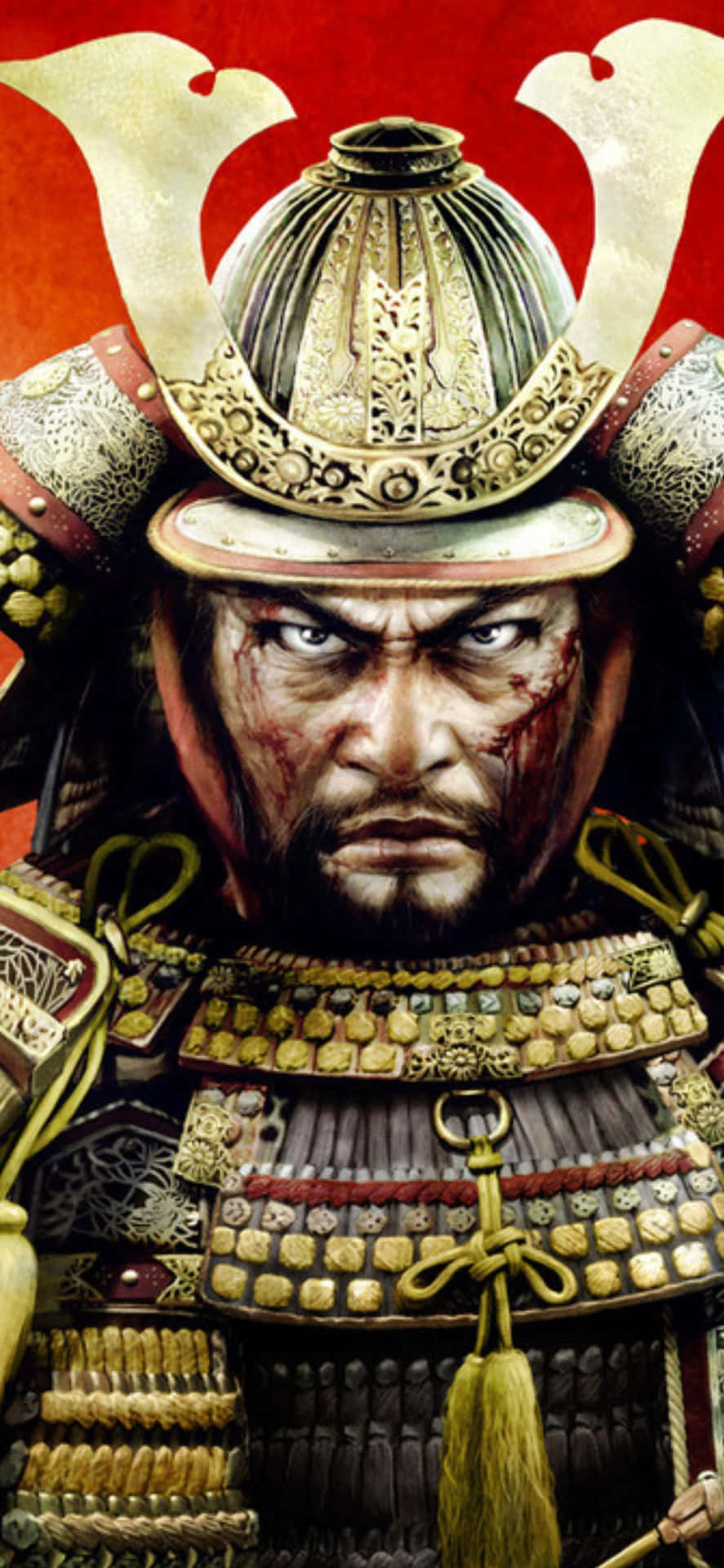 iPhone X Total War Shogun Background Wallpaper
