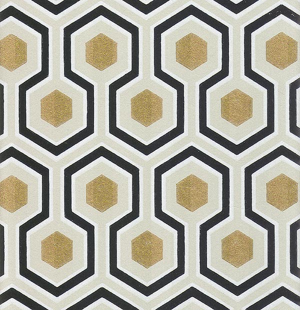 go gaga for classic geometric wallpaper