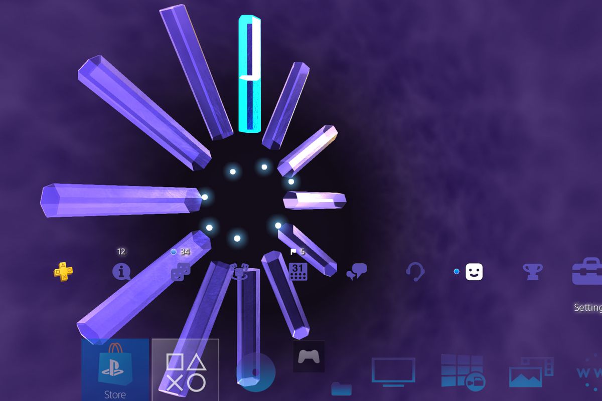 Sony S Legacy Ps2 Theme For Ps4 Is A Fun Hit Of Nostalgia Polygon
