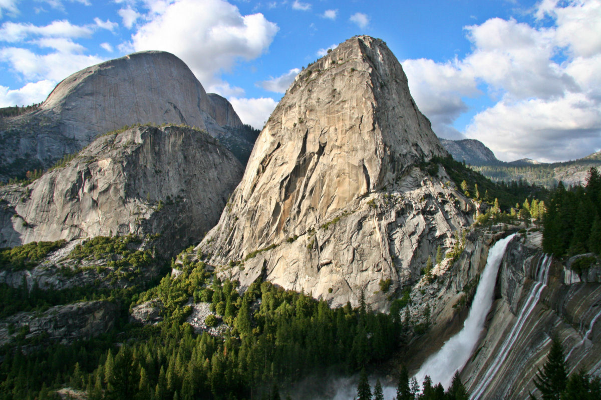 Yosemite Wallpaper Nevada Fall