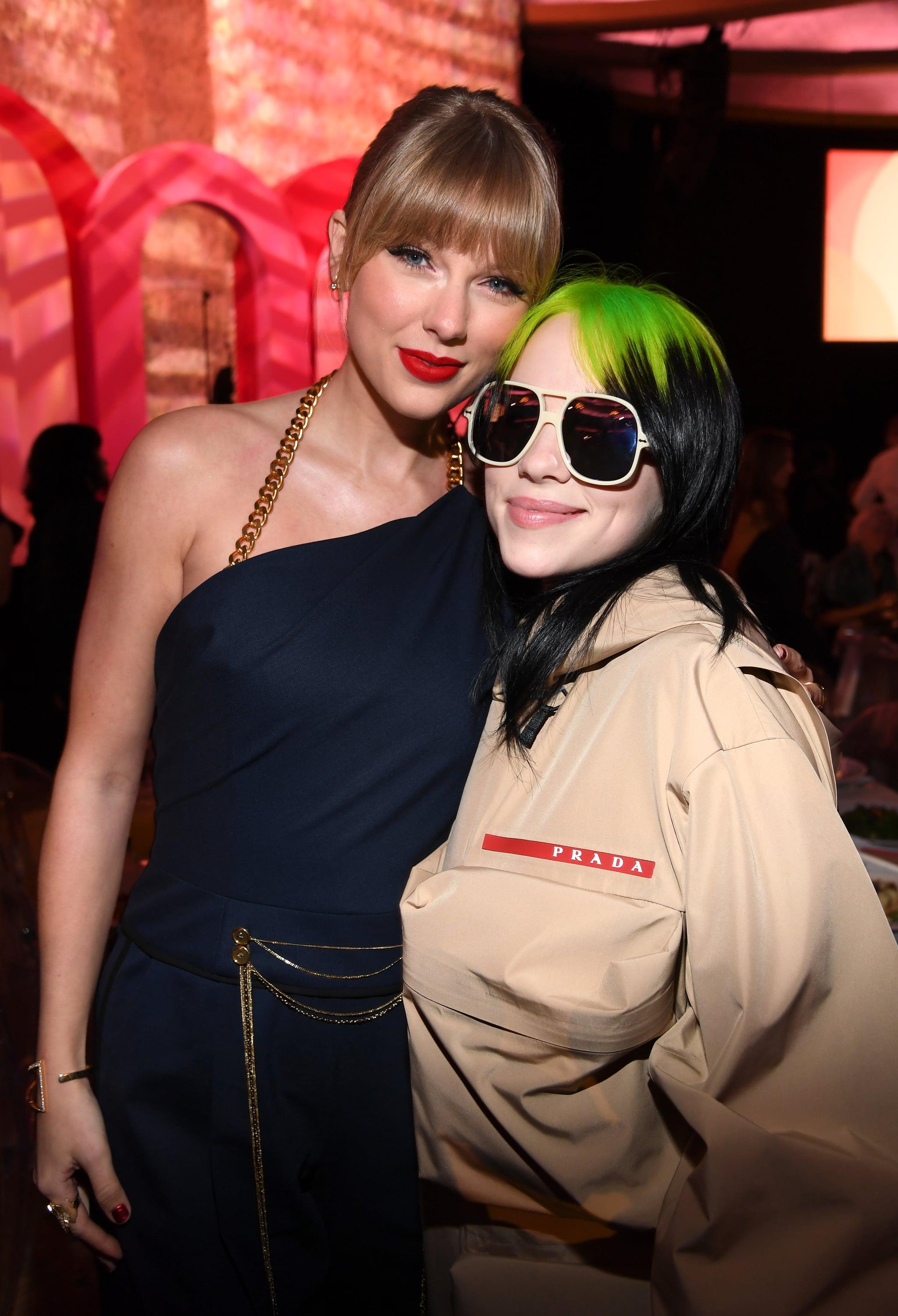 Celebrity Gossip News Taylor Swift And Billie Eilish Hugged It