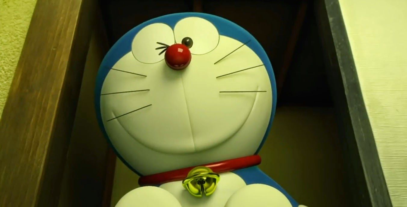 Doraemon Stand By Me 3d High Definition Image Desktop Background