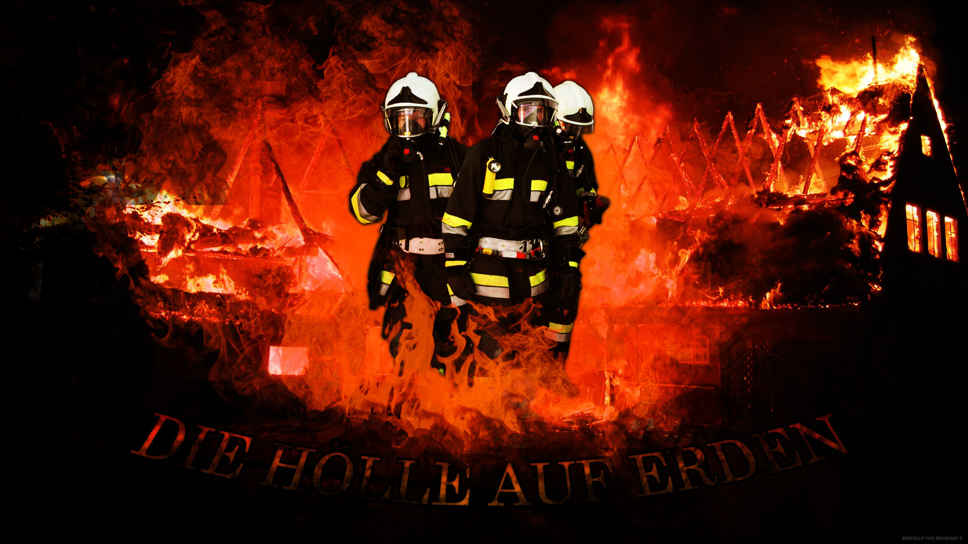 HD Firefighter Wallpaper
