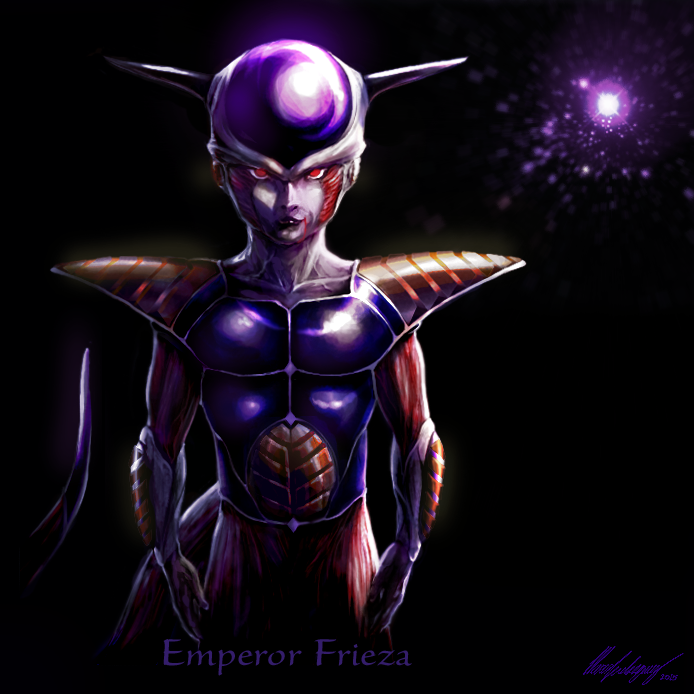 Emperor Frieza First Form By Soulforesaker