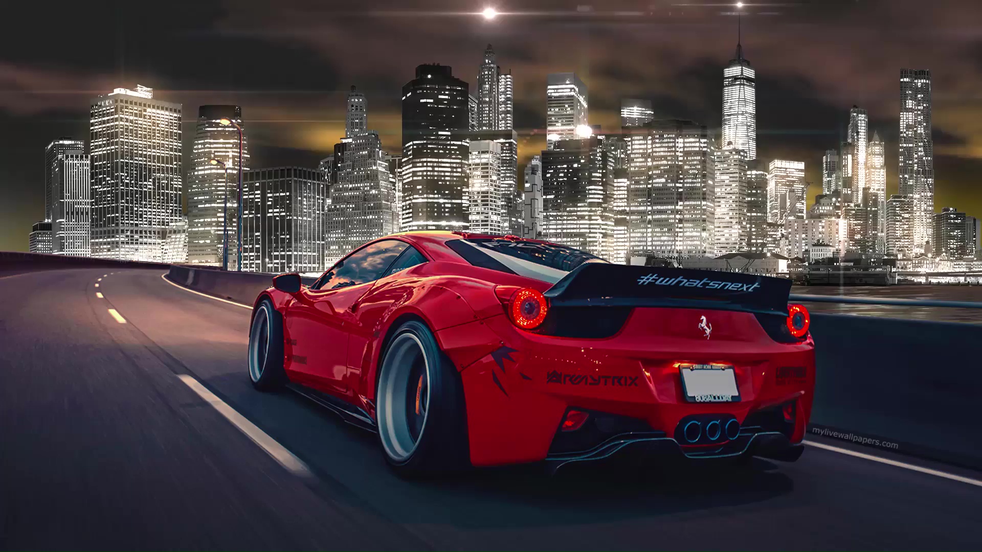 Car Live Wallpaper Animated