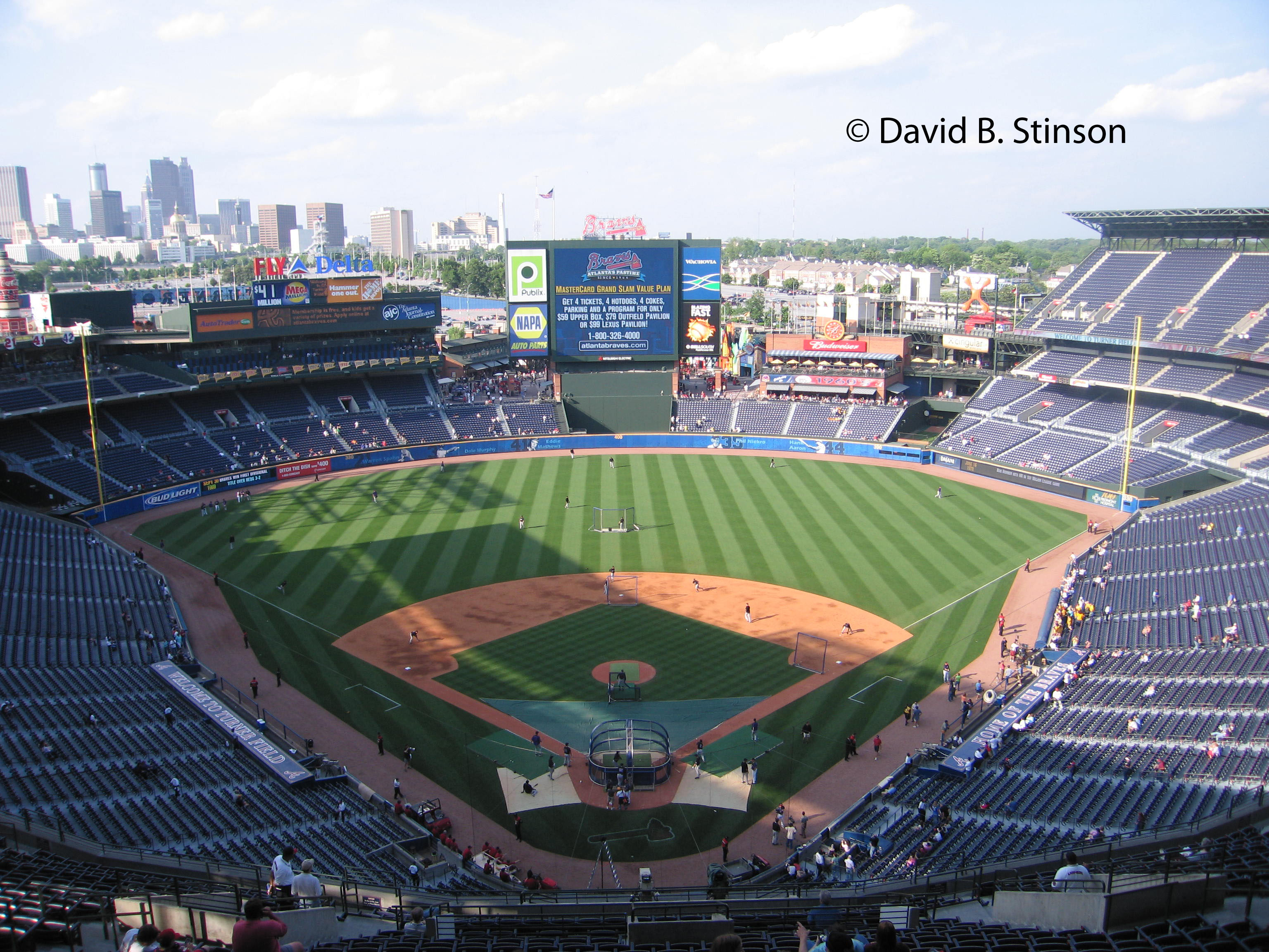 Turner Field Wallpaper Home Of The