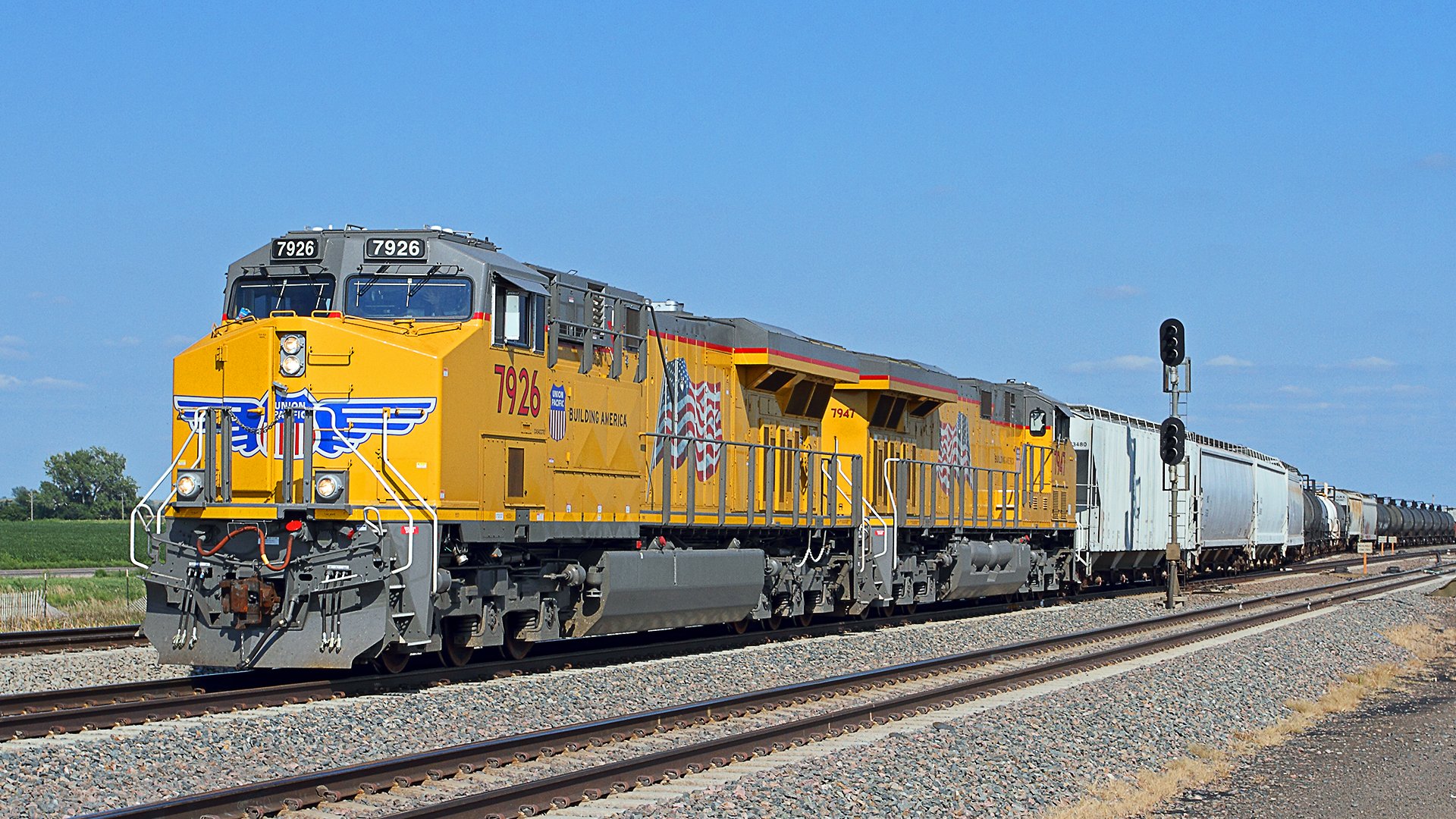 Union Pacific Is The Top Railroad In