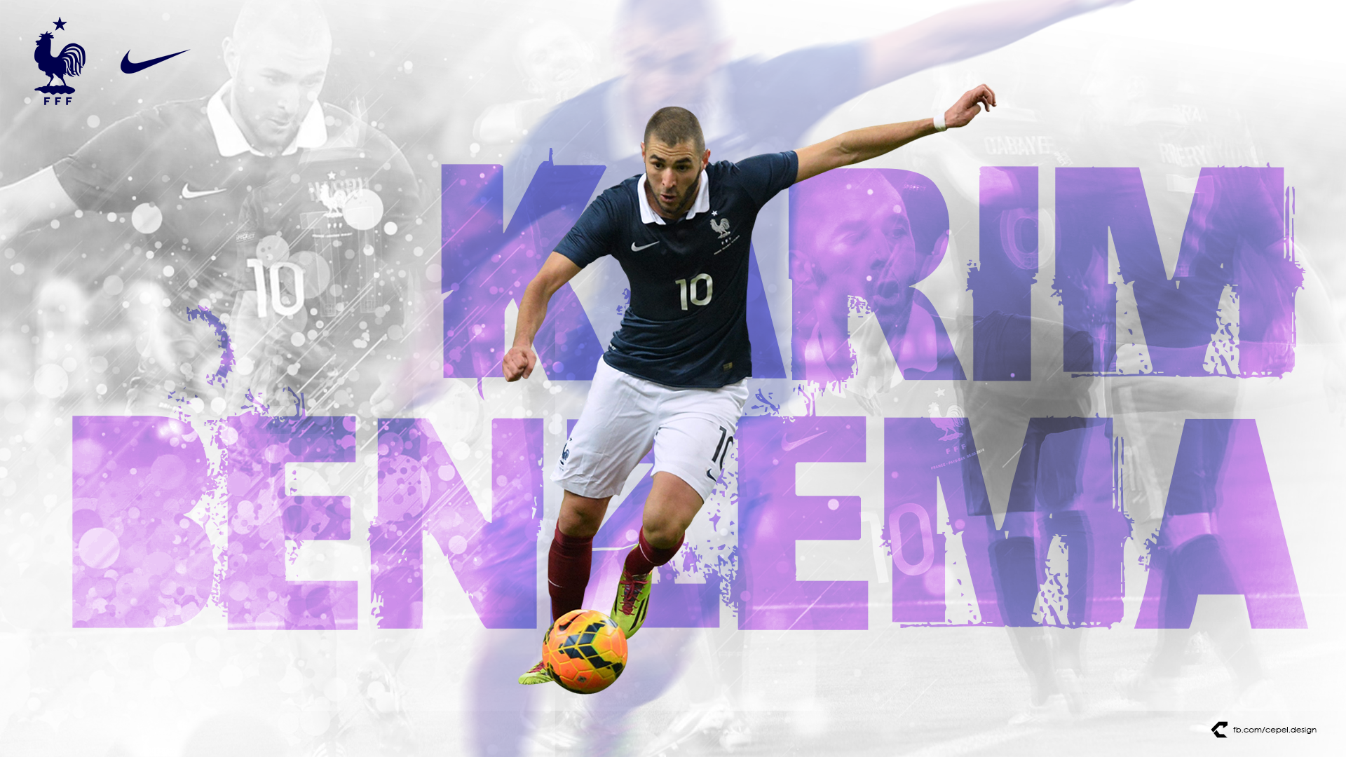Karim Benzema France By Tcepel