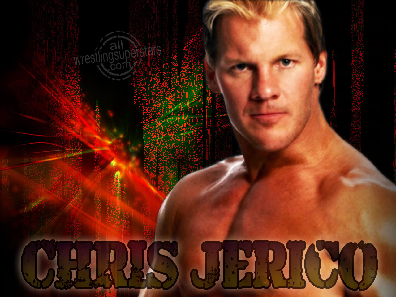 Chris Jericho Wrestling Raw Smack Down Ecw Wwe Divas