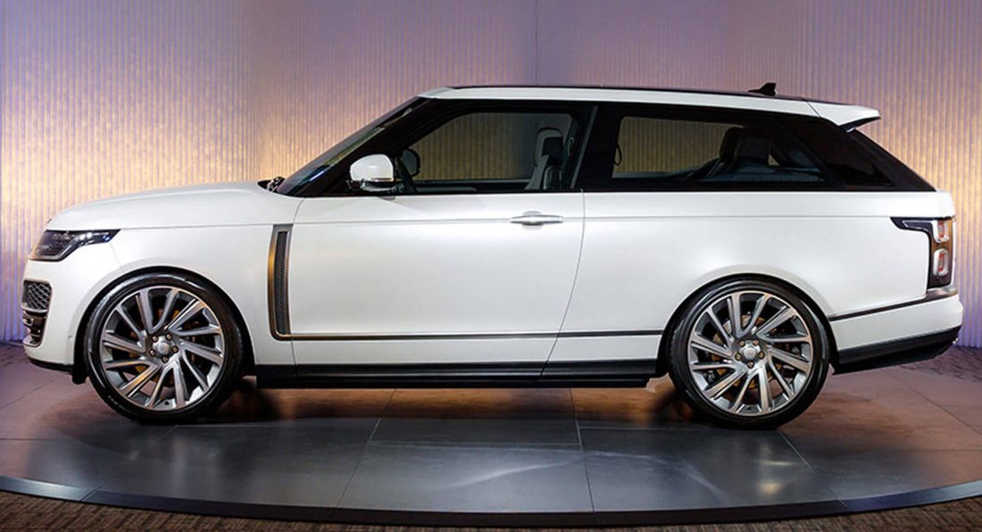 Range Rover Sv Coupe Looks Stunning In Official Image Transiis Info