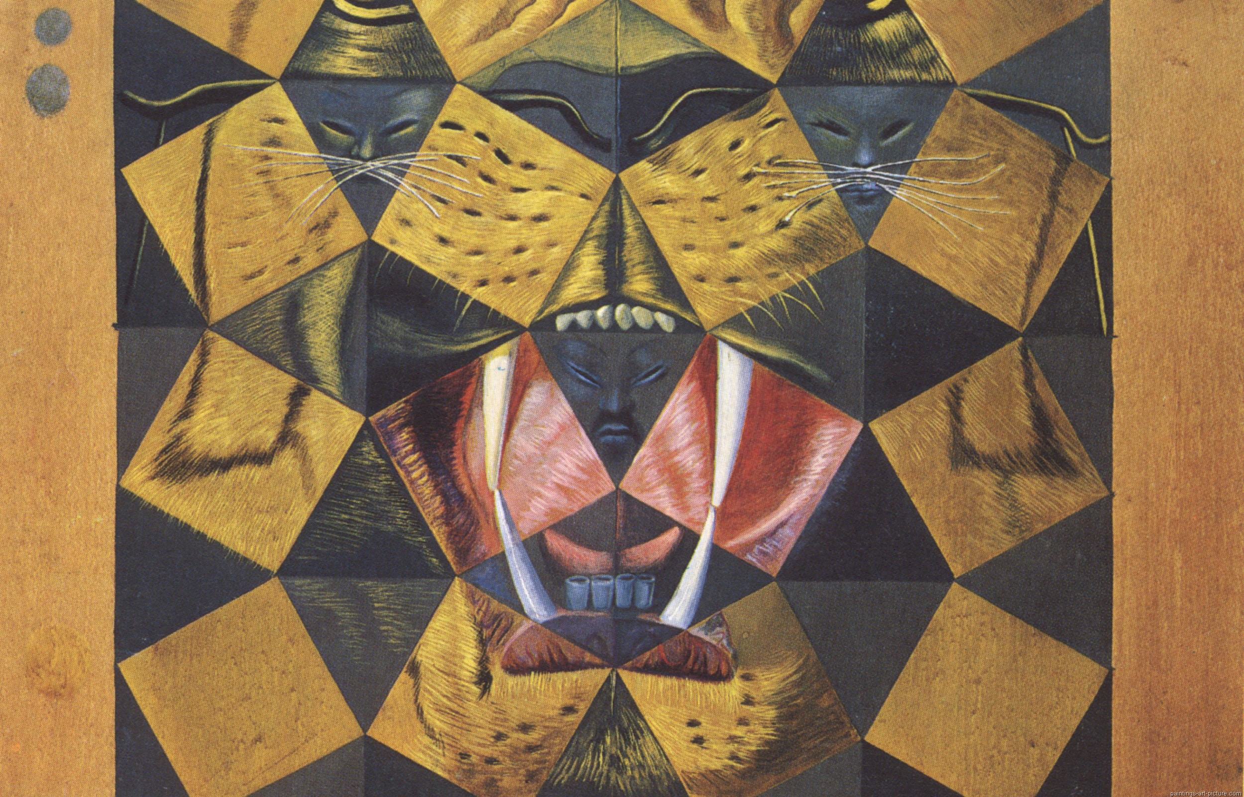 Salvador Dali Paintings Wallpaper Background HD Ultra