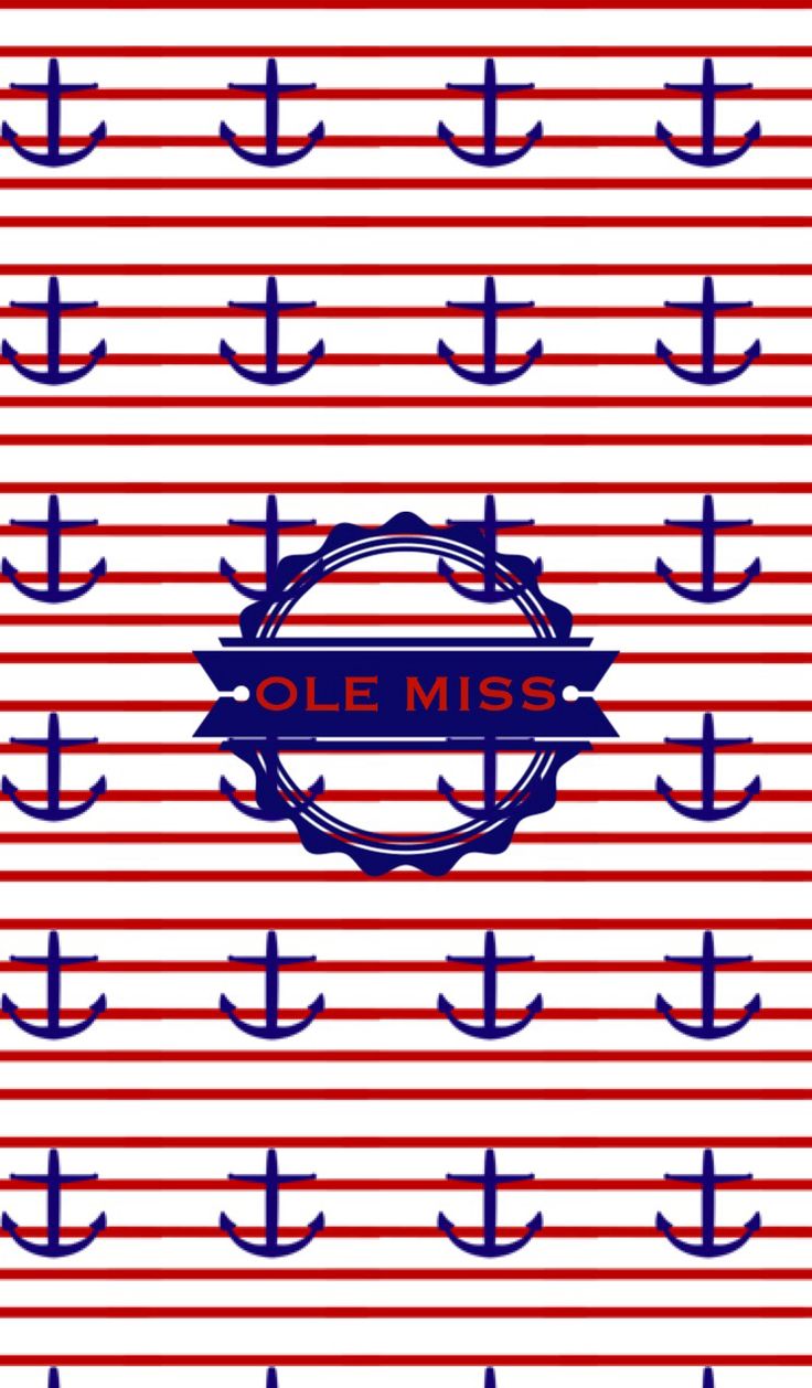 Ole Miss iPhone Wallpaper Hotty Toddy