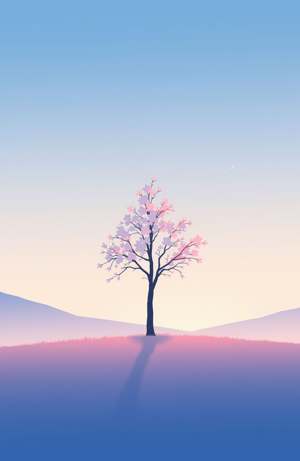 Minimalist Anime Wallpaper