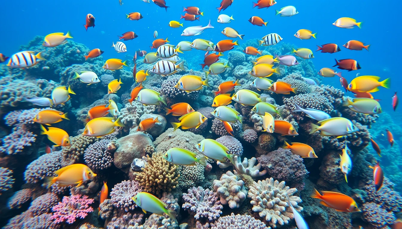 Reef Fish Wallpaper