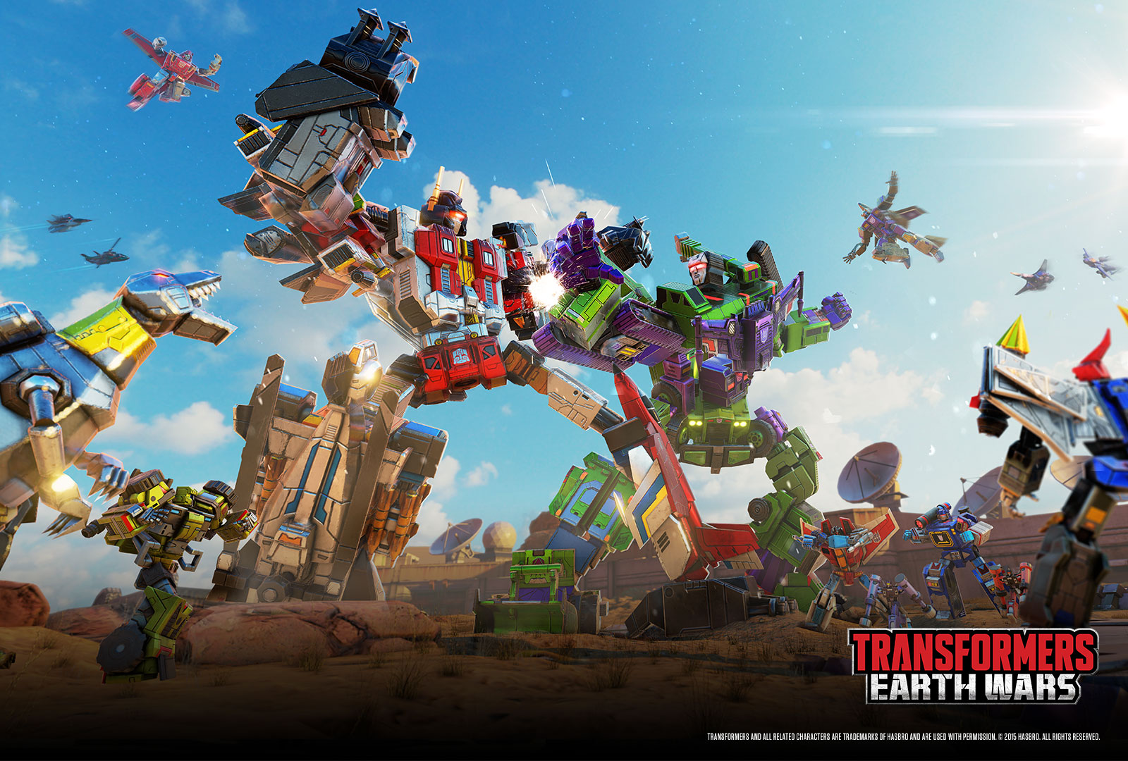 Wallpaper Transformers Earth Wars