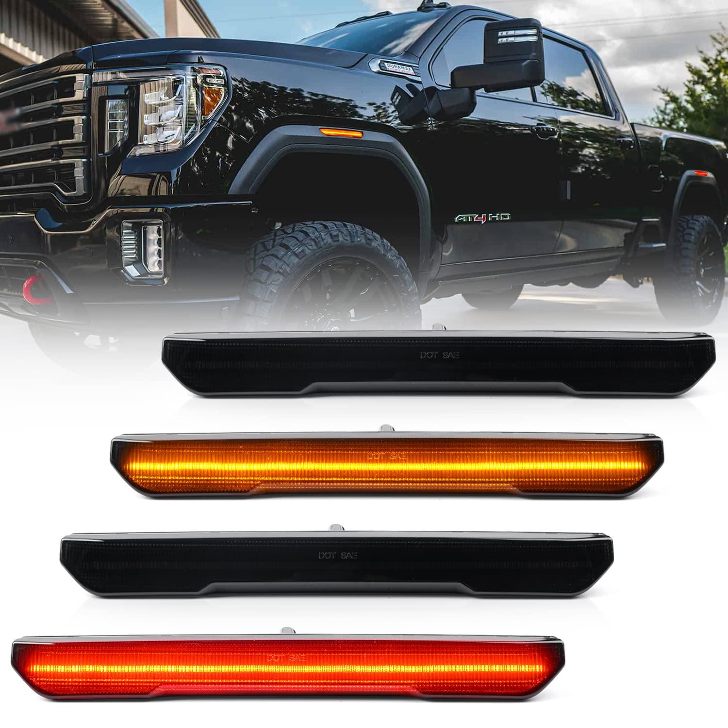 Nslumo Led Side Marker Lights Replacement For Gmc