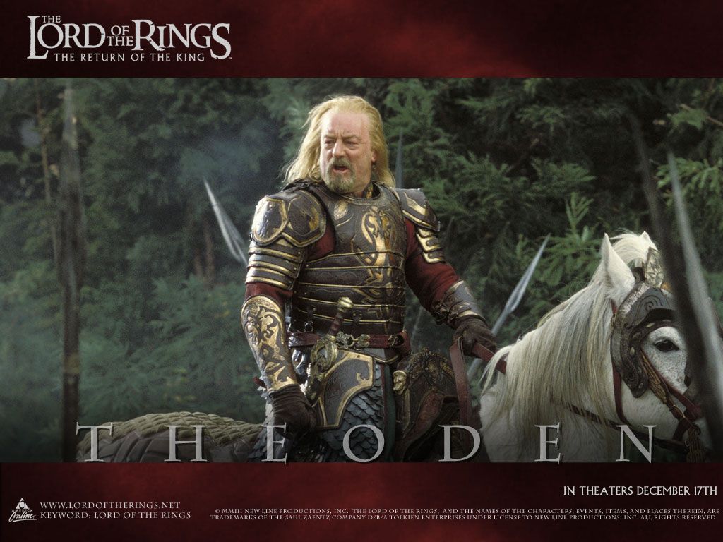 Lord Of The Rings Wallpaper Theoden Kings