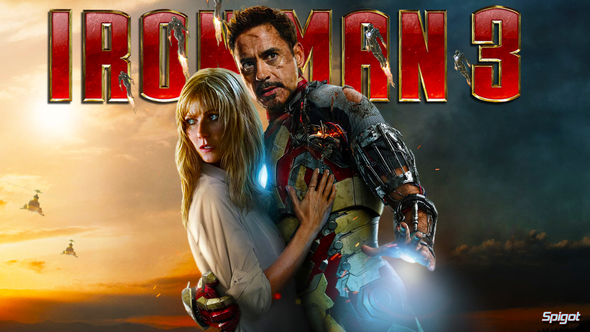 Iron Man 3 Wallpaper HD