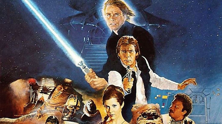 Return Of The Jedi Wallpaper Background