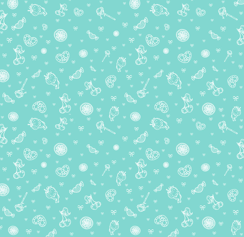 Cute Blue Sweets Wallpaper By And Smart