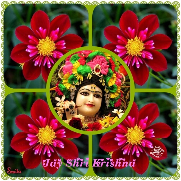 Jai Shri Krishna   DesiCommentscom