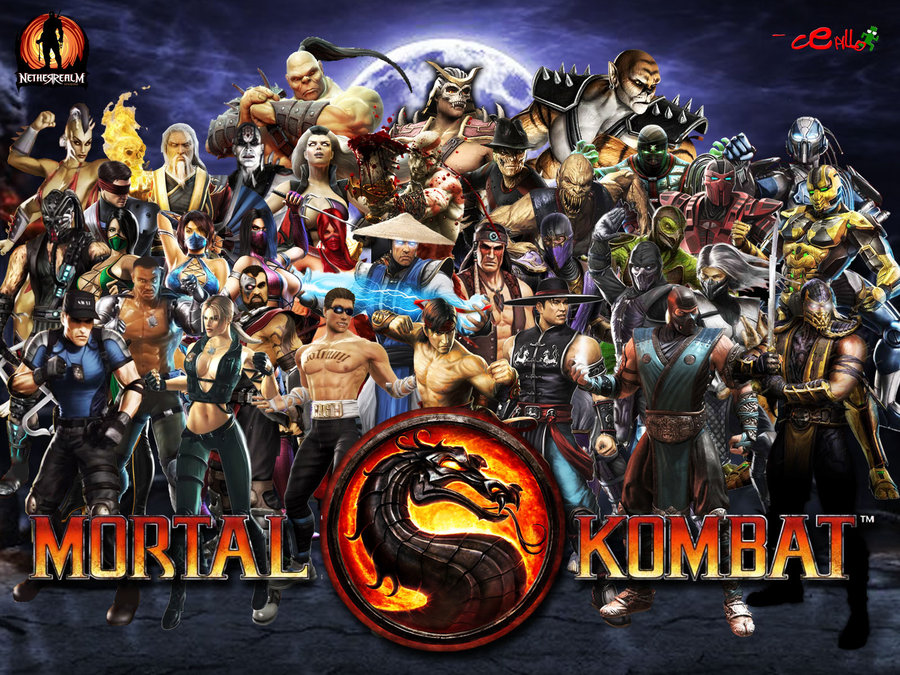 Mortal Kombat 9 o mais novo jogo da srie Mortal Kombat Ele foi