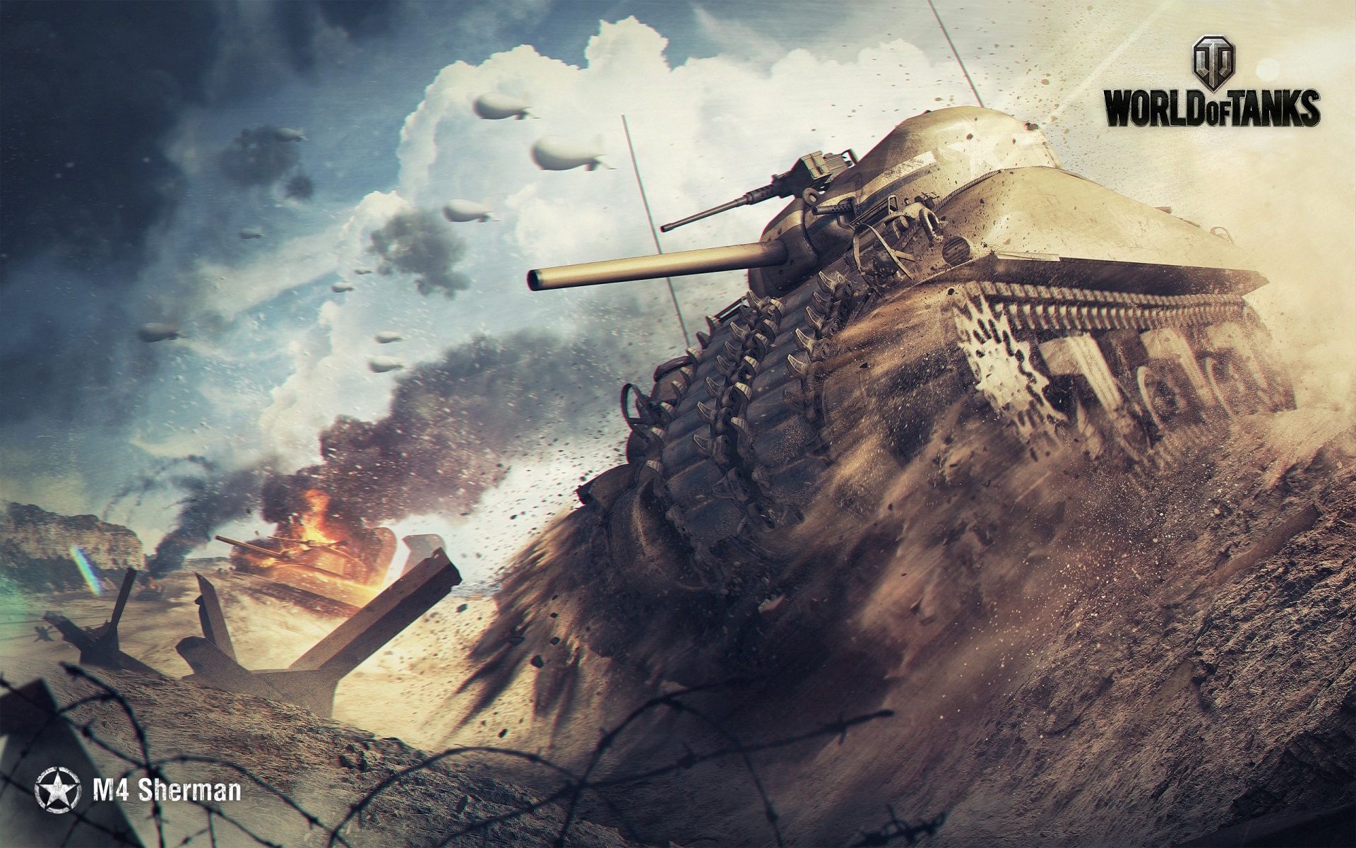 Wallpaper Image World Of Tanks