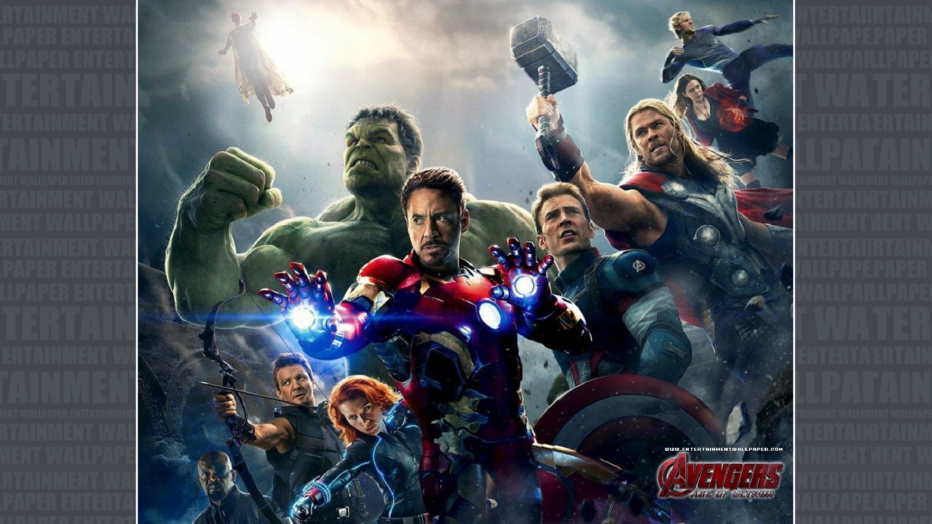age of ultron wallpaper 10045678 size 1920x1080 more avengers