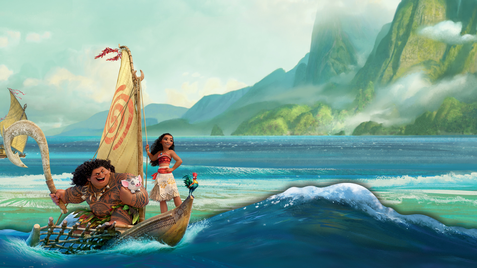Moana Wallpaper And Background Image