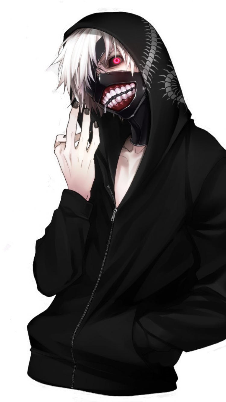 750x1334 Tokyo Ghoul Night Moon 4k iPhone 6 iPhone 6S iPhone 7 HD 4k  Wallpapers Images Backgrounds Photos and Pictures