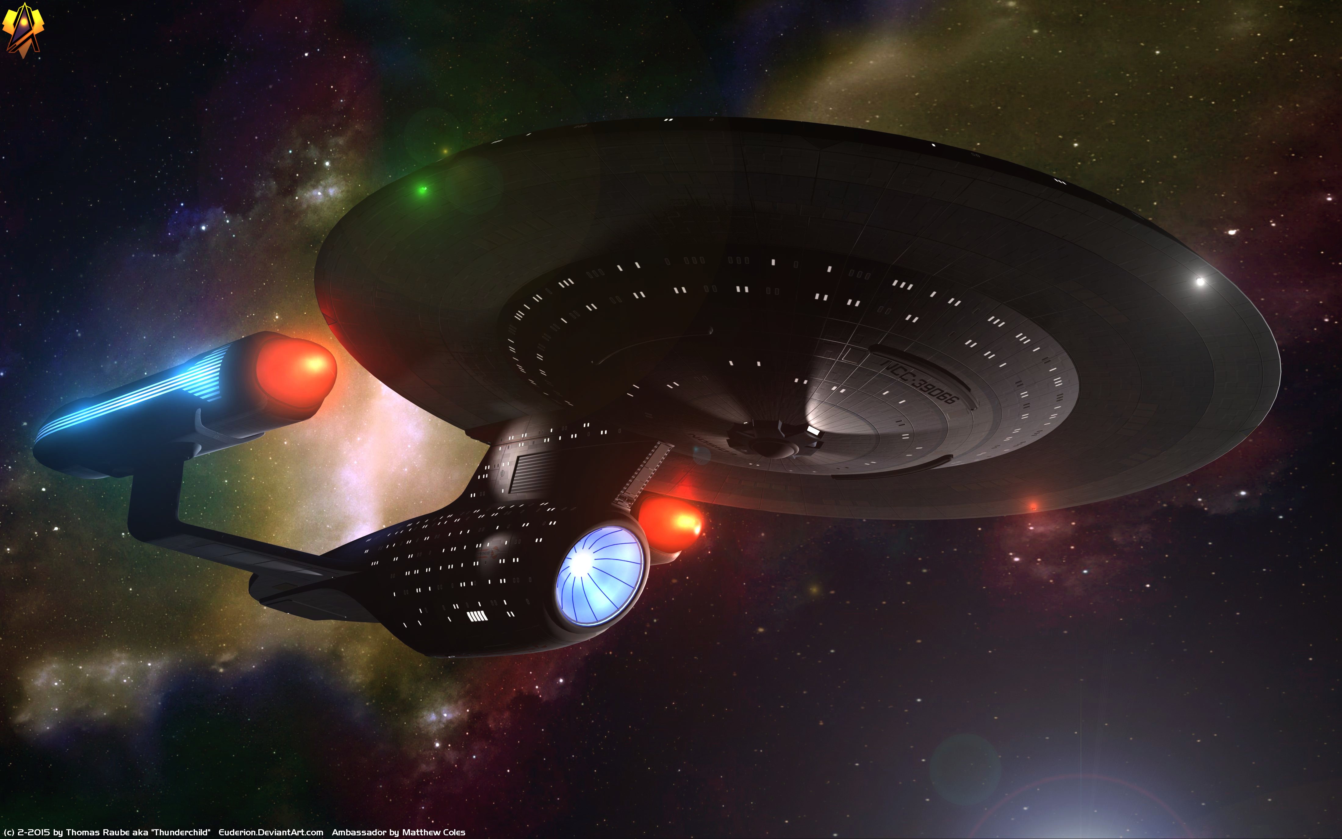 Star Trek The Next Generation HD Wallpaper Background